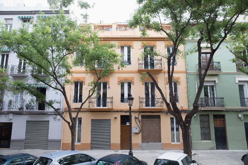 Apartamentos Libere Valencia Abastos Exterior foto